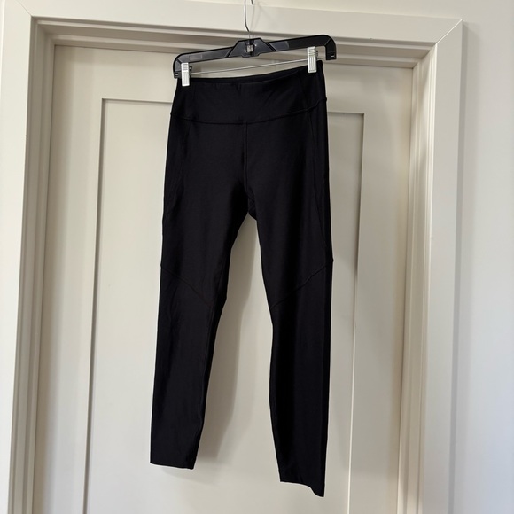 Outdoor Voices Pants - Outdoor Voices Activewear Ankle Leggings Excellent Black S